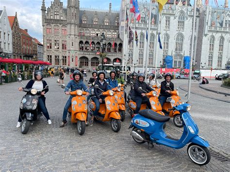 vespa tour brugge|The Vespa Trip Brugge